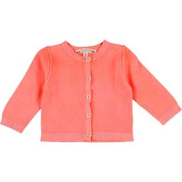 BONPOINT - Cardigan rose - 6 Mois