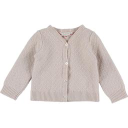 BONPOINT - Cardigan cashmere beige - 18 Mois