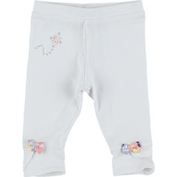 SERGENT MAJOR - Leggings blanc - 6 Mois