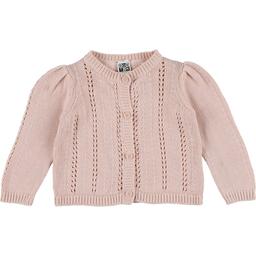 BONTON - Cardigan rose - 18 Mois