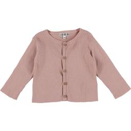 BONTON - Cardigan rose - 12 Mois