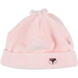 P'TIT BISOU - Bonnet rose - 3 Mois