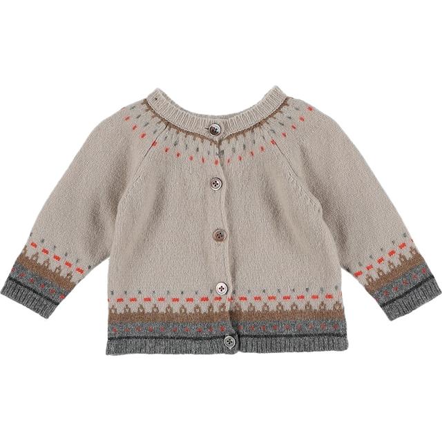 BONPOINT - Cardigan multicolore - 12 Mois