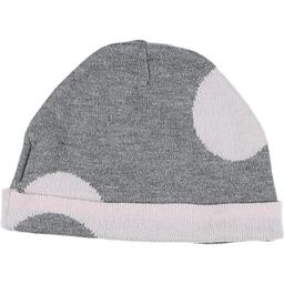 NOUKIE'S - Bonnet gris, rose - 3 Mois