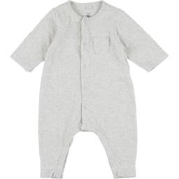 PETIT BATEAU - Combinaison beige - 3 Mois