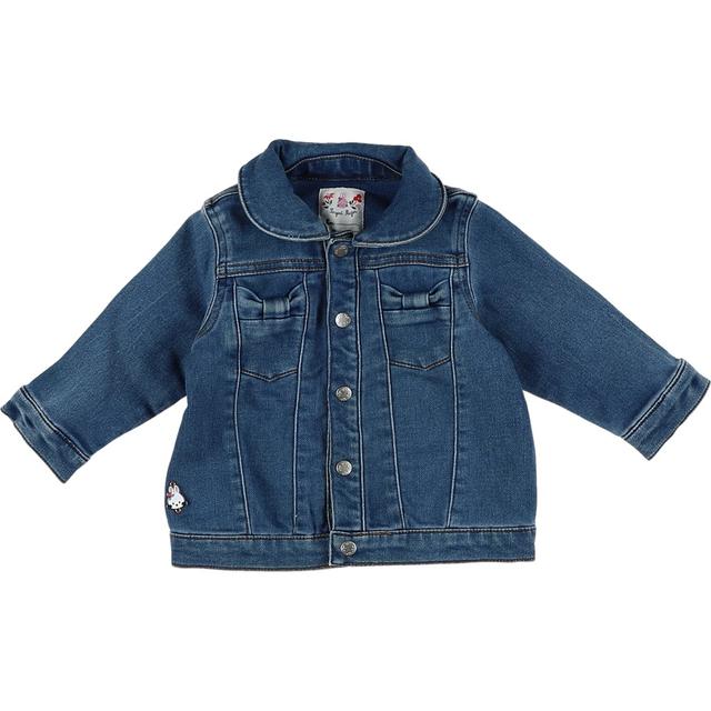 SERGENT MAJOR - Veste jean bleu - 6 Mois