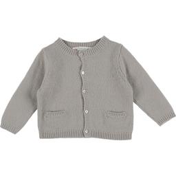 BONPOINT - Cardigan beige - 12 Mois