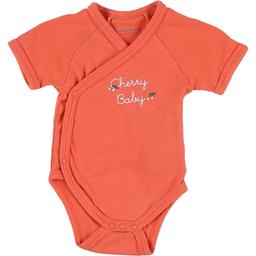 VERTBAUDET - Body orange - 1 Mois