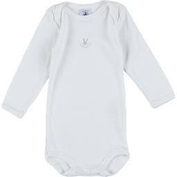 PETIT BATEAU - Body blanc - 6 Mois