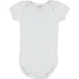 PETIT BATEAU - Body blanc - 3 Mois