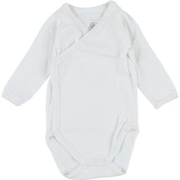 PETIT BATEAU - Body blanc - 3 Mois