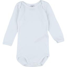 PETIT BATEAU - Body blanc - 12 Mois