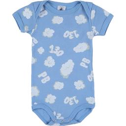 PETIT BATEAU - Body bleu, blanc - 6 Mois