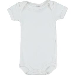 PETIT BATEAU - Body blanc - 3 Mois