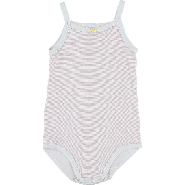 PETIT BATEAU - Body rose - 18 Mois