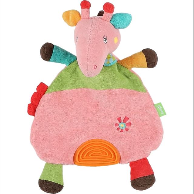 NR - Doudou multicolore -