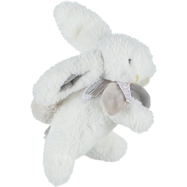 DOUDOU ET COMPAGNIE - Peluche blanc, gris -