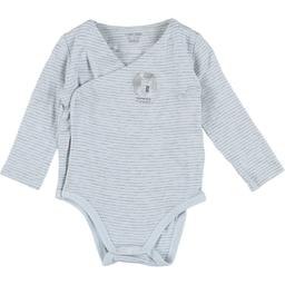 OBAÏBI - Body gris - 9 Mois