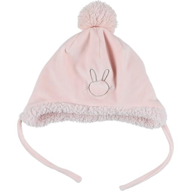 OBAÏBI - Bonnet péruvien rose - 12 Mois