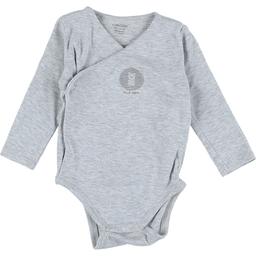 OBAÏBI - Body gris - 9 Mois