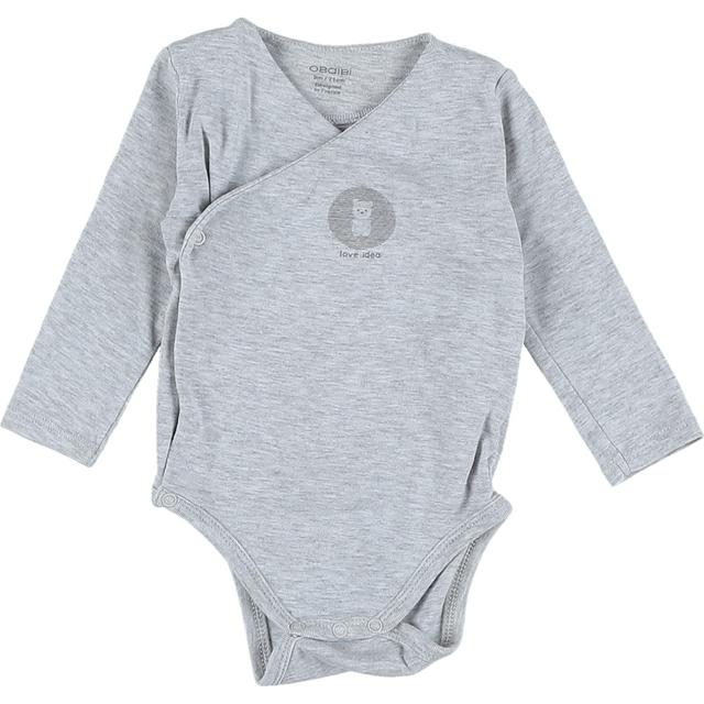 OBAÏBI - Body gris - 9 Mois