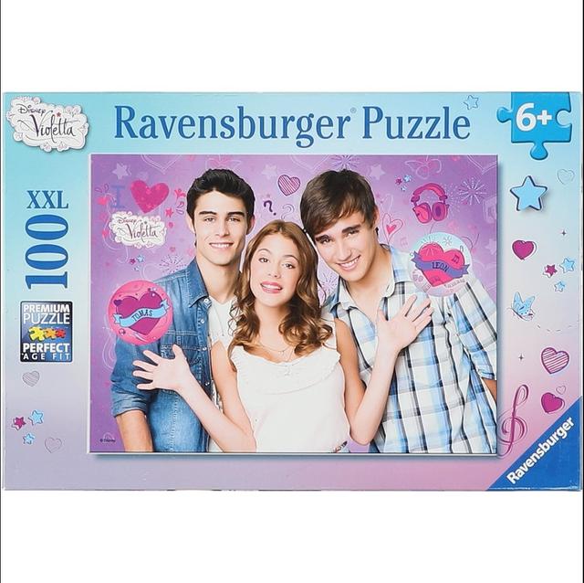 RAVENSBURGER - Puzzle 6 ans et plus 100 pièces -