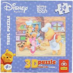 NR - Puzzle 3D 24 pièces -