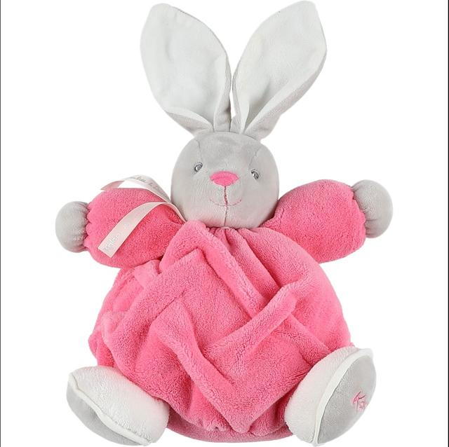 KALOO - Peluche Kaloo rose, gris -