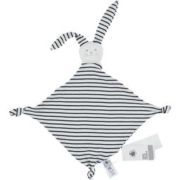 PETIT BATEAU - Doudou bleu, blanc -