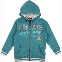 OKAÏDI - Sweat vert - 6 Ans