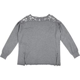 NR - Pull fin gris - L