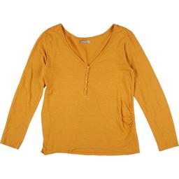 VERTBAUDET - T-shirt grossesse encolure tunisienne jaune - 38/40