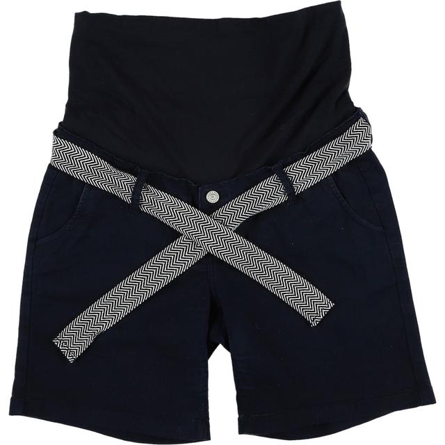 NOPPIES - Short grossesse bleu - M