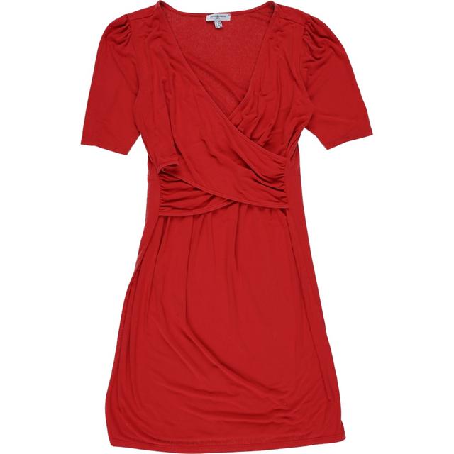 ENVIE DE FRAISE - Robe grossesse/allaitement rouge - 38/40