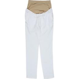 COLLINE - Pantalon grossesse lin blanc - 34