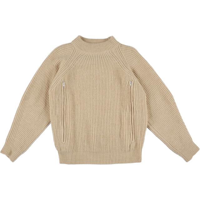 TAJINEBANANE - Pull allaitement beige - XS