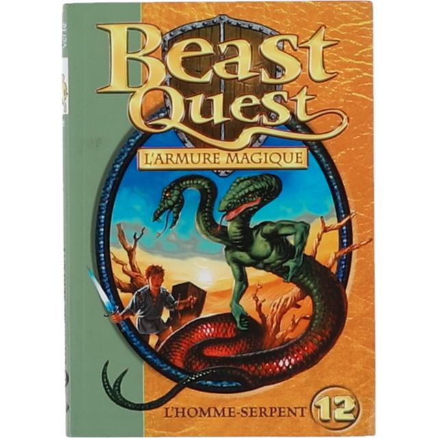 BIBLIOTHEQUE_VERTE - Beast Quest 591 - L'Armure Magique L'Homme