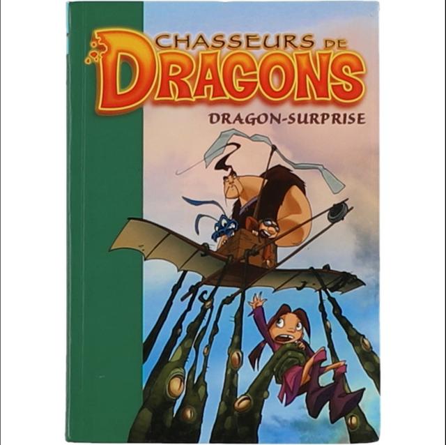 BIBLIOTHEQUE_VERTE - Chasseurs de Dragons - Dragon Surprise