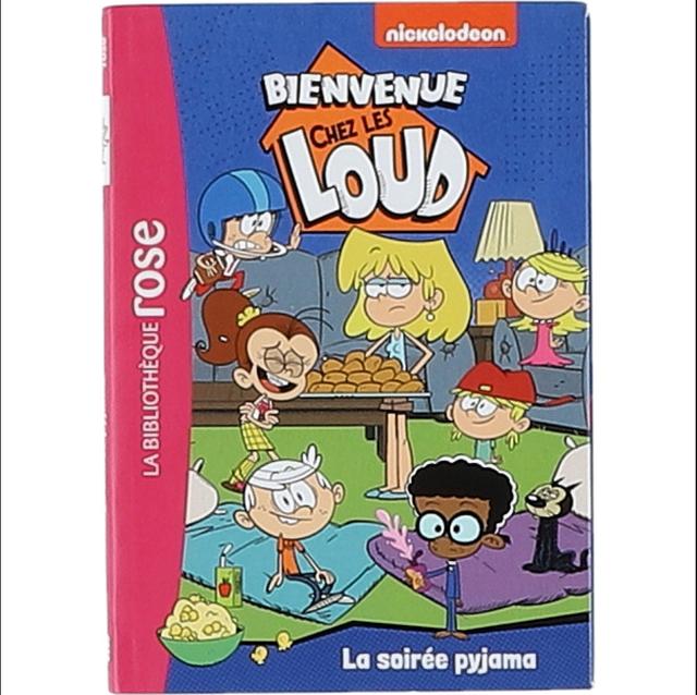 BIBLIOTHEQUE_ROSE - Bienvenue chez les loud