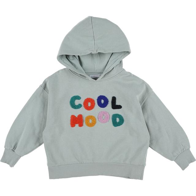 MONOPRIX_KIDS - Sweat capuche vert