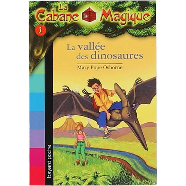 BAYARD_JEUNESSE - La Cabane Magique 1- La Vallée des Dinosaures