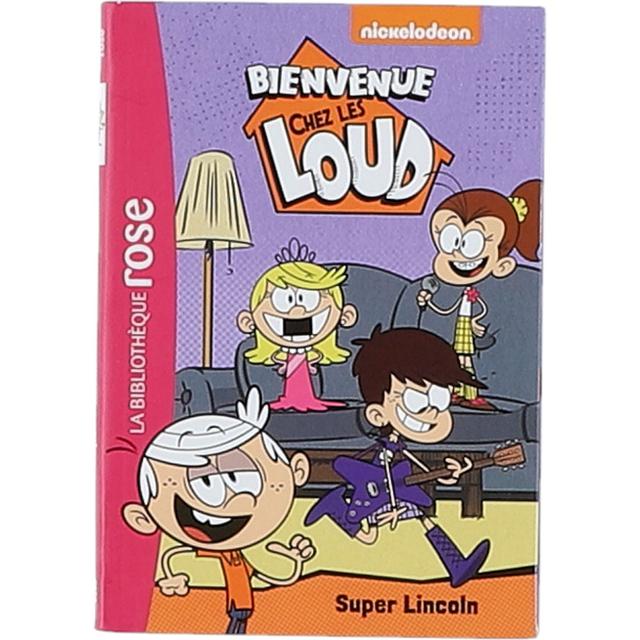 BIBLIOTHEQUE_ROSE - Bienvenue chez les loud