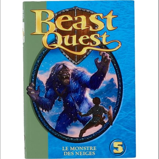 BIBLIOTHEQUE_VERTE - Beast Quest 584 - Le Monstre des Neiges