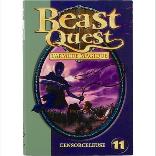 BIBLIOTHEQUE_VERTE - Beast Quest 590 - L'Armure Magique - L'Enso