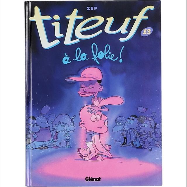 GLENAT - Titeuf - 13 à la folie