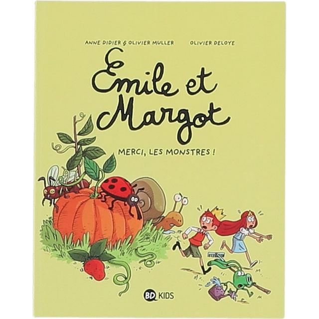 BAYARD_JEUNESSE - Emile et Margot - 4 - Merci, les monstres !