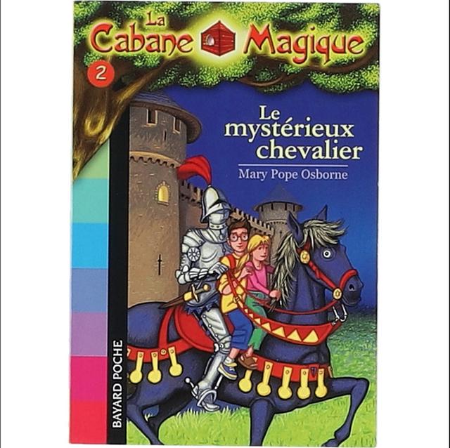 BAYARD_JEUNESSE - La Cabane Magique 2 - Le Mystérieux Chevalier