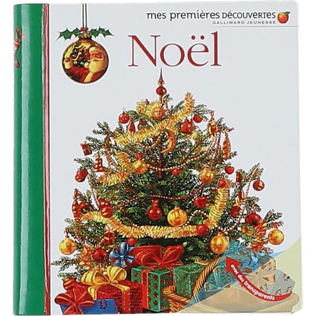 GALLIMARD - Mes premières découverts Noël