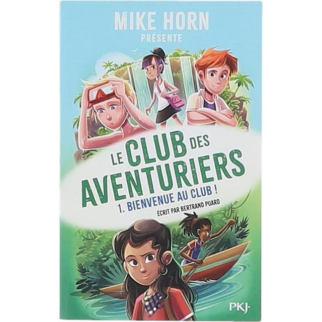 PKJ - Le club des aventuriers 1-Bienvenue au club