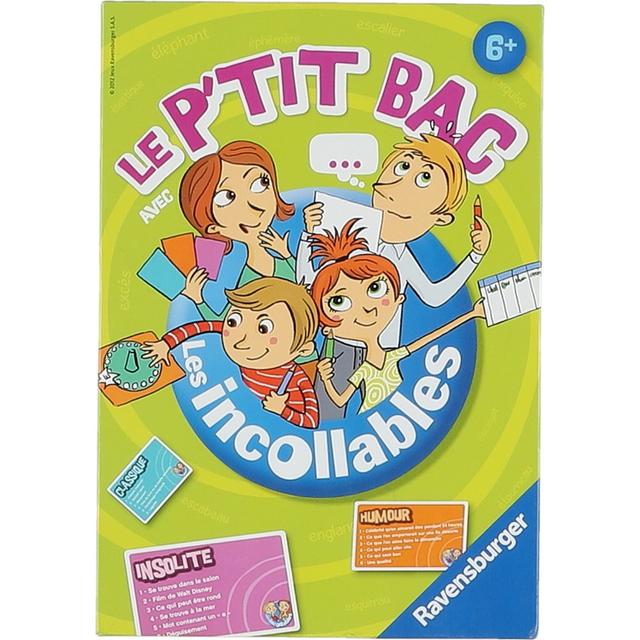 RAVENSBURGER - Le P'tit Bac